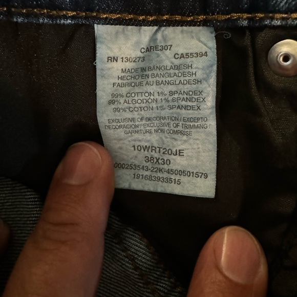 Men’s 38/30 Wrangler Retro Wear Relaxed Boot cut jeans - Picture 2 of 5